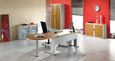 SL desks product line